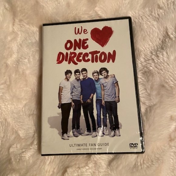 2/$40 We Love One Direction Ultimate Fan Guide DVD Niall Zayn Harry Liam Louis - Picture 1 of 4